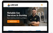 Illustrative preview for LDW Gas